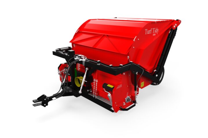 Turf-Tidy 3000 as Sweeper