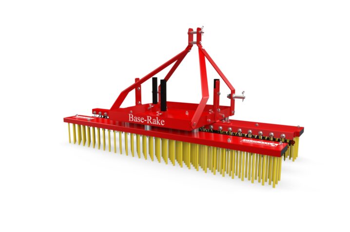 Base-Rake w/soft brushes
